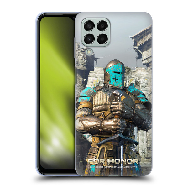 For Honor Characters Warden Soft Gel Case for Samsung Galaxy M33 (2022)