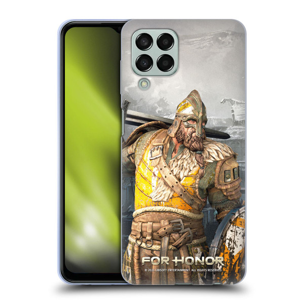 For Honor Characters Warlord Soft Gel Case for Samsung Galaxy M33 (2022)