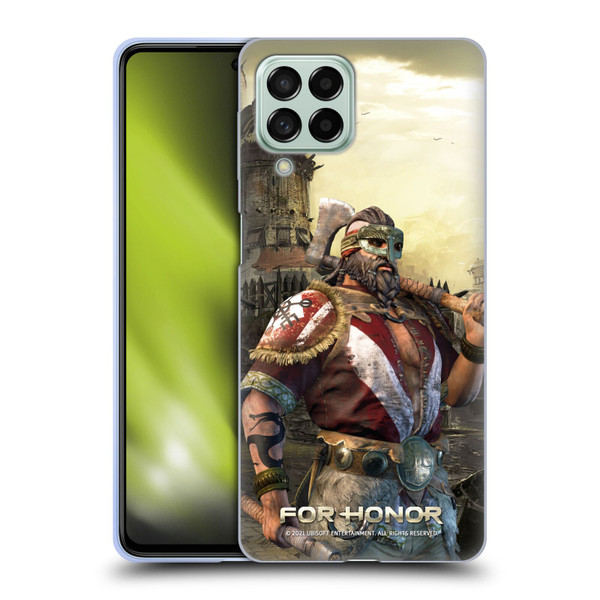 For Honor Characters Berserker Soft Gel Case for Samsung Galaxy M53 (2022)