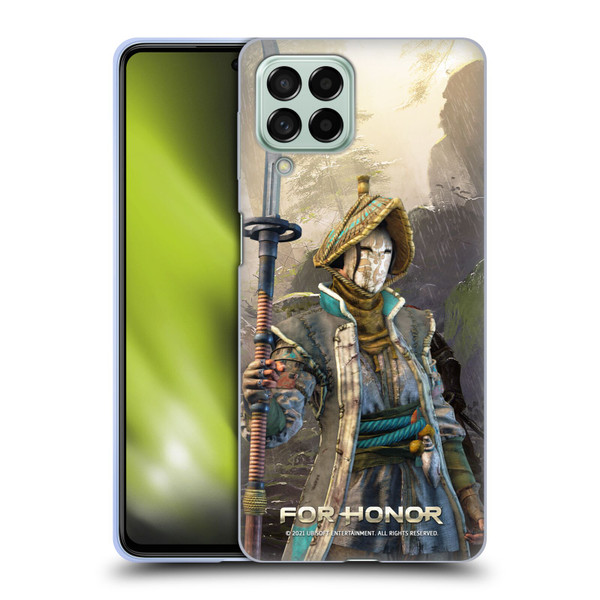 For Honor Characters Nobushi Soft Gel Case for Samsung Galaxy M53 (2022)