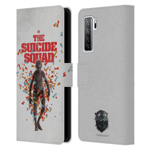 The Suicide Squad 2021 Character Poster Weasel Leather Book Wallet Case Cover For Huawei Nova 7 SE/P40 Lite 5G