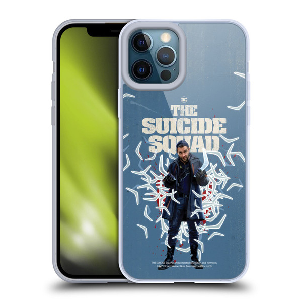 The Suicide Squad 2021 Character Poster Captain Boomerang Soft Gel Case for Apple iPhone 12 Pro Max