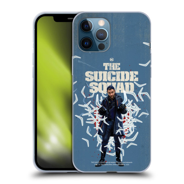 The Suicide Squad 2021 Character Poster Captain Boomerang Soft Gel Case for Apple iPhone 12 Pro Max