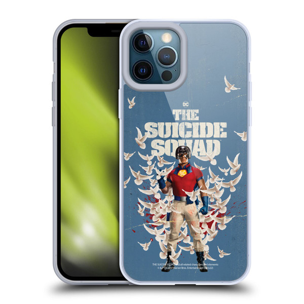 The Suicide Squad 2021 Character Poster Peacemaker Soft Gel Case for Apple iPhone 12 Pro Max