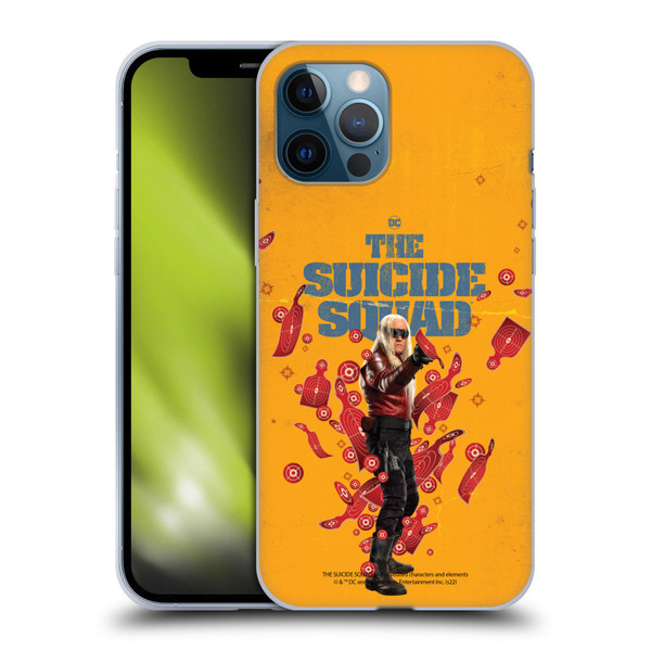 The Suicide Squad 2021 Character Poster Savant Soft Gel Case for Apple iPhone 12 Pro Max