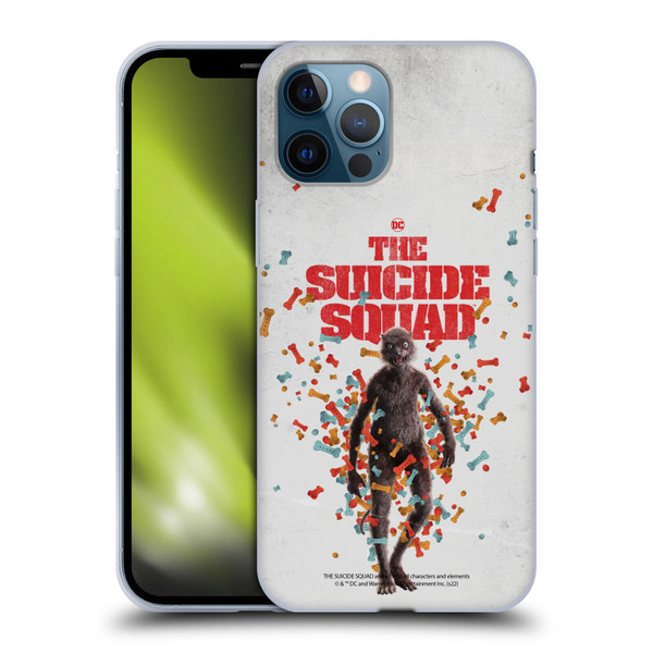 The Suicide Squad 2021 Character Poster Weasel Soft Gel Case for Apple iPhone 12 Pro Max