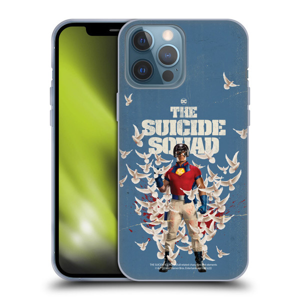 The Suicide Squad 2021 Character Poster Peacemaker Soft Gel Case for Apple iPhone 13 Pro Max