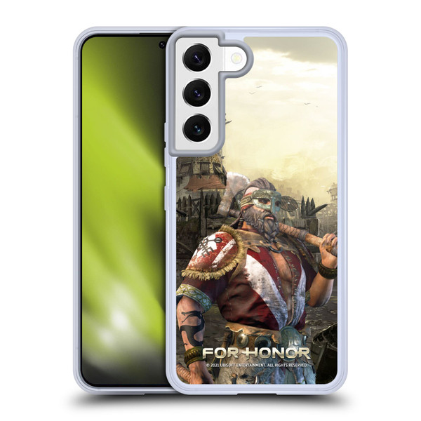 For Honor Characters Berserker Soft Gel Case for Samsung Galaxy S22 5G