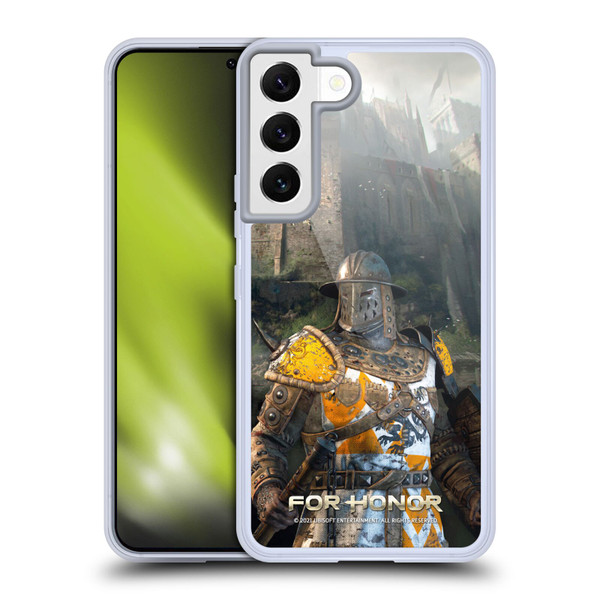 For Honor Characters Conqueror Soft Gel Case for Samsung Galaxy S22 5G
