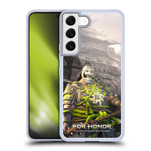 For Honor Characters Shugoki Soft Gel Case for Samsung Galaxy S22 5G
