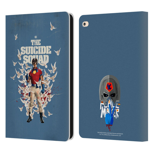 The Suicide Squad 2021 Character Poster Peacemaker Leather Book Wallet Case Cover For Apple iPad Air 2 (2014)