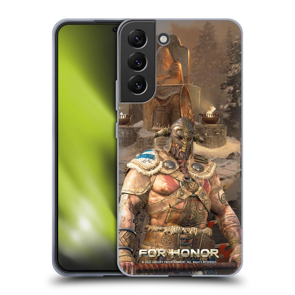 For Honor Characters Raider Soft Gel Case for Samsung Galaxy S22+ 5G