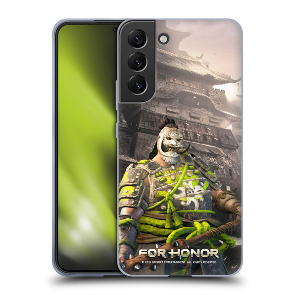 For Honor Characters Shugoki Soft Gel Case for Samsung Galaxy S22+ 5G