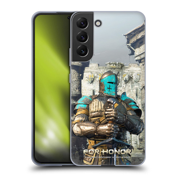 For Honor Characters Warden Soft Gel Case for Samsung Galaxy S22+ 5G