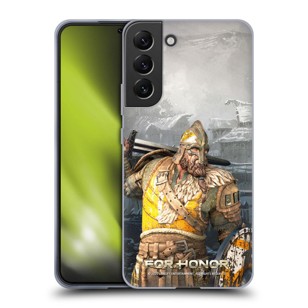 For Honor Characters Warlord Soft Gel Case for Samsung Galaxy S22+ 5G