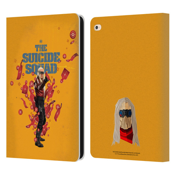 The Suicide Squad 2021 Character Poster Savant Leather Book Wallet Case Cover For Apple iPad Air 2 (2014)