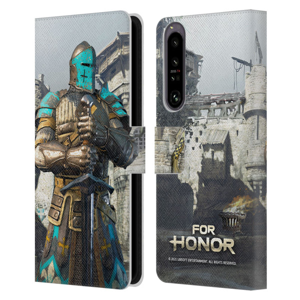 For Honor Characters Warden Leather Book Wallet Case Cover For Sony Xperia 1 IV