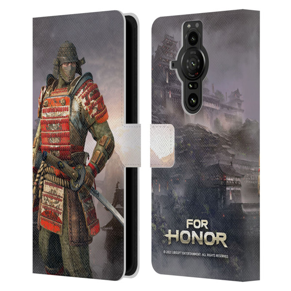 For Honor Characters Orochi Leather Book Wallet Case Cover For Sony Xperia Pro-I