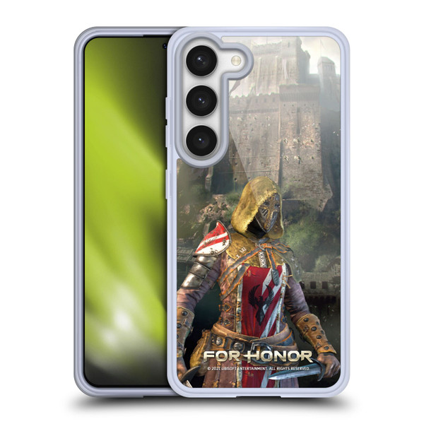For Honor Characters Peacekeeper Soft Gel Case for Samsung Galaxy S23 5G