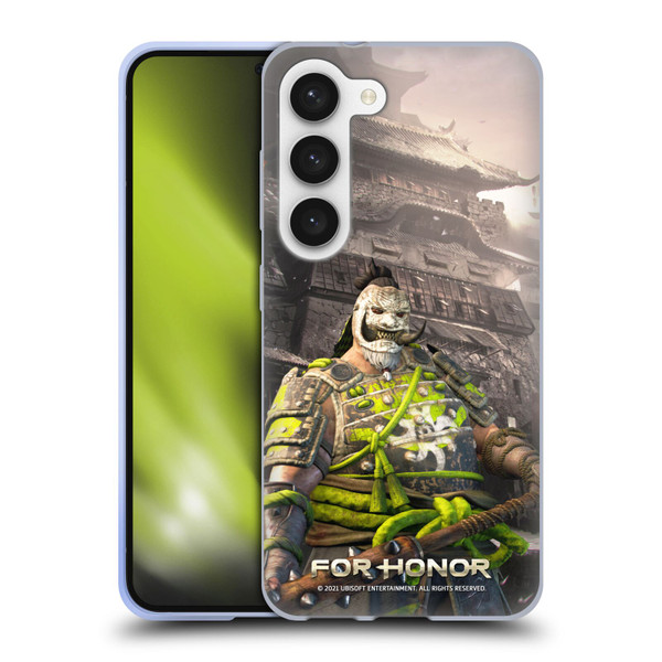 For Honor Characters Shugoki Soft Gel Case for Samsung Galaxy S23 5G