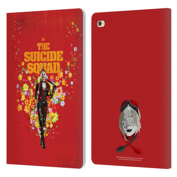 The Suicide Squad 2021 Character Poster Harley Quinn Leather Book Wallet Case Cover For Apple iPad mini 4