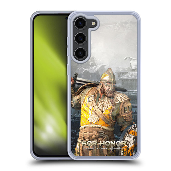 For Honor Characters Warlord Soft Gel Case for Samsung Galaxy S23+ 5G