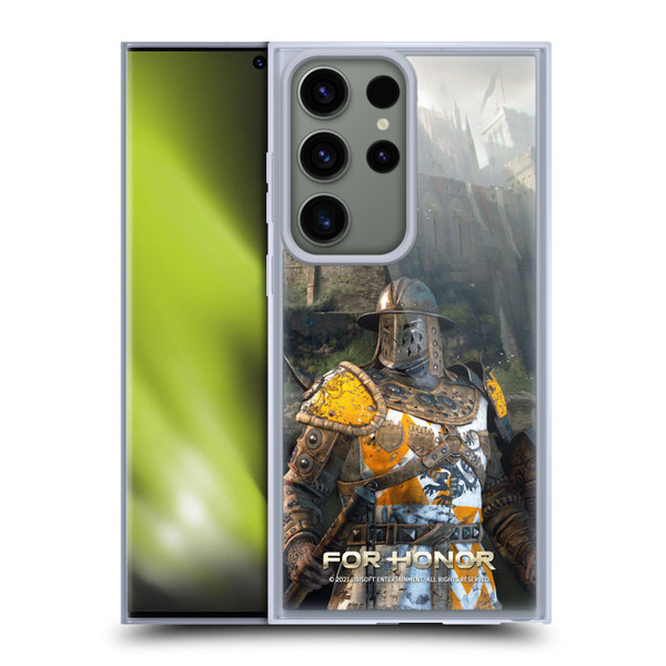 For Honor Characters Conqueror Soft Gel Case for Samsung Galaxy S23 Ultra 5G