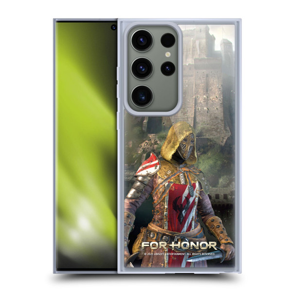 For Honor Characters Peacekeeper Soft Gel Case for Samsung Galaxy S23 Ultra 5G