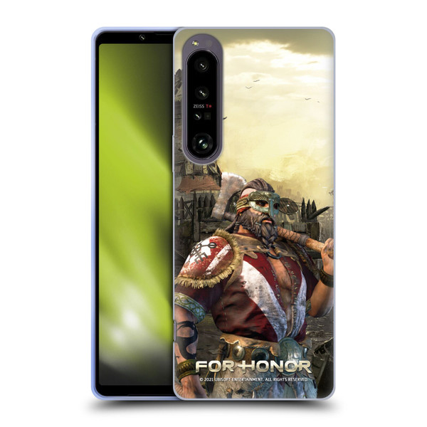 For Honor Characters Berserker Soft Gel Case for Sony Xperia 1 IV