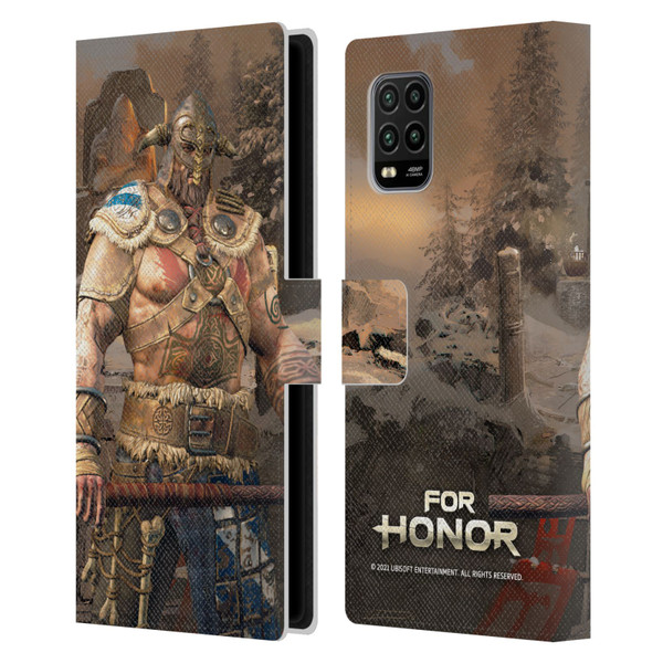 For Honor Characters Raider Leather Book Wallet Case Cover For Xiaomi Mi 10 Lite 5G