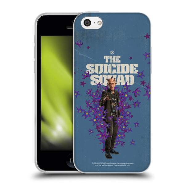 The Suicide Squad 2021 Character Poster Thinker Soft Gel Case for Apple iPhone 5c