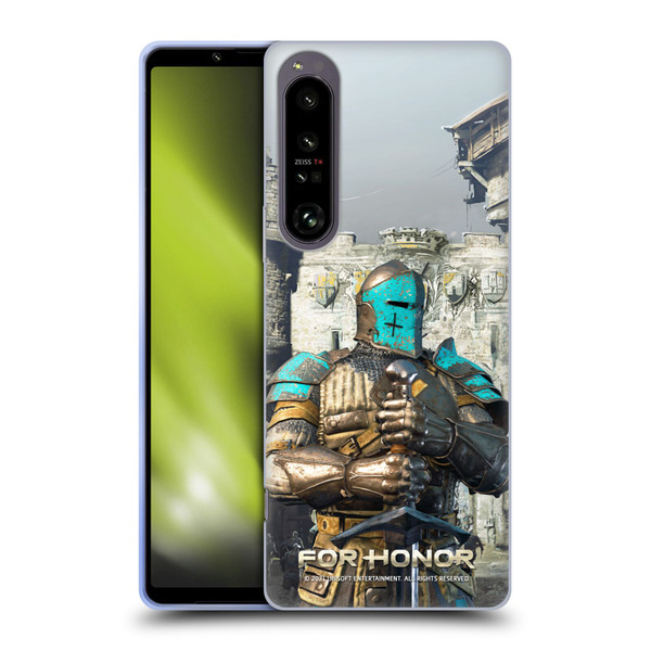 For Honor Characters Warden Soft Gel Case for Sony Xperia 1 IV