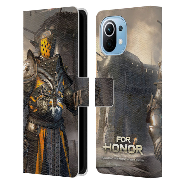 For Honor Characters Lawbringer Leather Book Wallet Case Cover For Xiaomi Mi 11