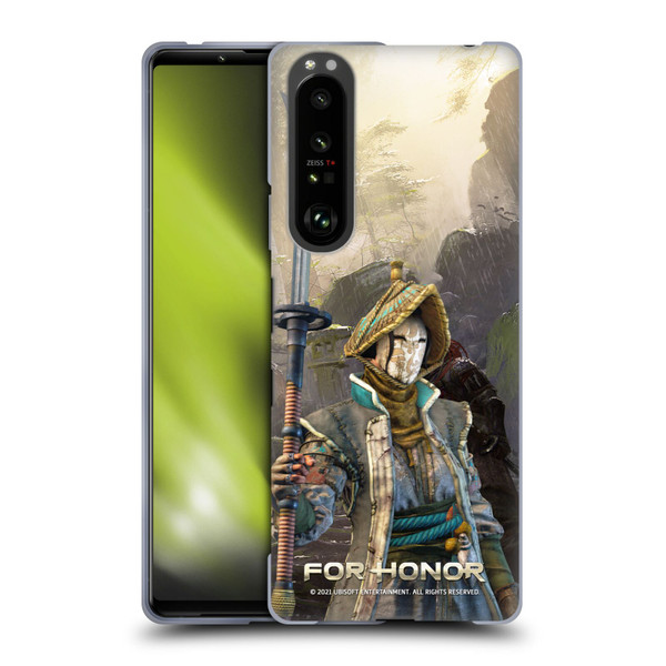 For Honor Characters Nobushi Soft Gel Case for Sony Xperia 1 III