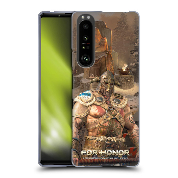 For Honor Characters Raider Soft Gel Case for Sony Xperia 1 III