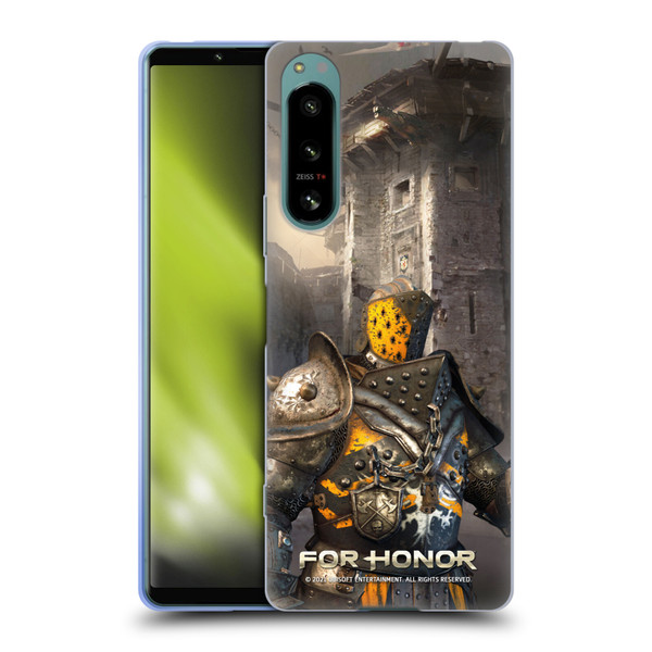 For Honor Characters Lawbringer Soft Gel Case for Sony Xperia 5 IV