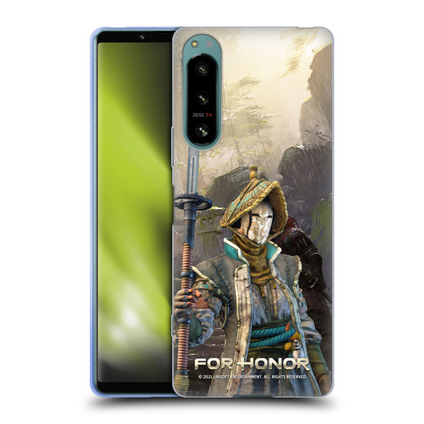 For Honor Characters Nobushi Soft Gel Case for Sony Xperia 5 IV