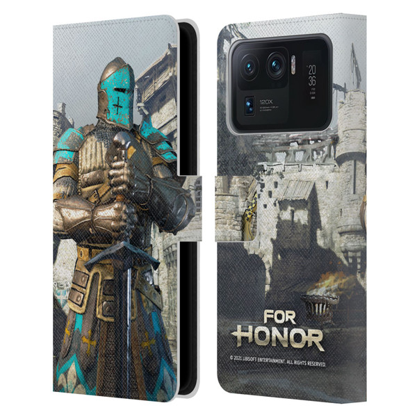 For Honor Characters Warden Leather Book Wallet Case Cover For Xiaomi Mi 11 Ultra