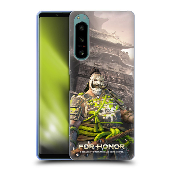 For Honor Characters Shugoki Soft Gel Case for Sony Xperia 5 IV