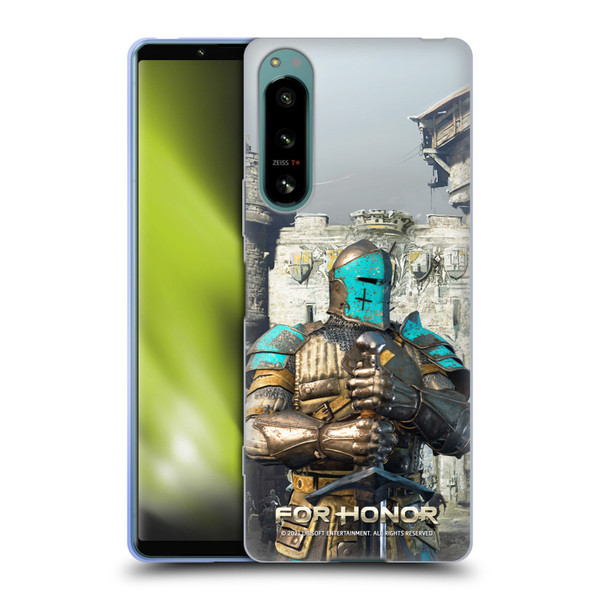 For Honor Characters Warden Soft Gel Case for Sony Xperia 5 IV