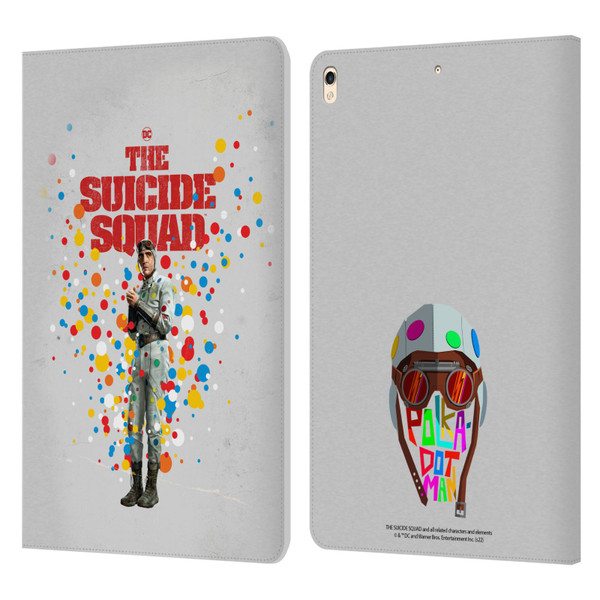 The Suicide Squad 2021 Character Poster Polkadot Man Leather Book Wallet Case Cover For Apple iPad Pro 10.5 (2017)