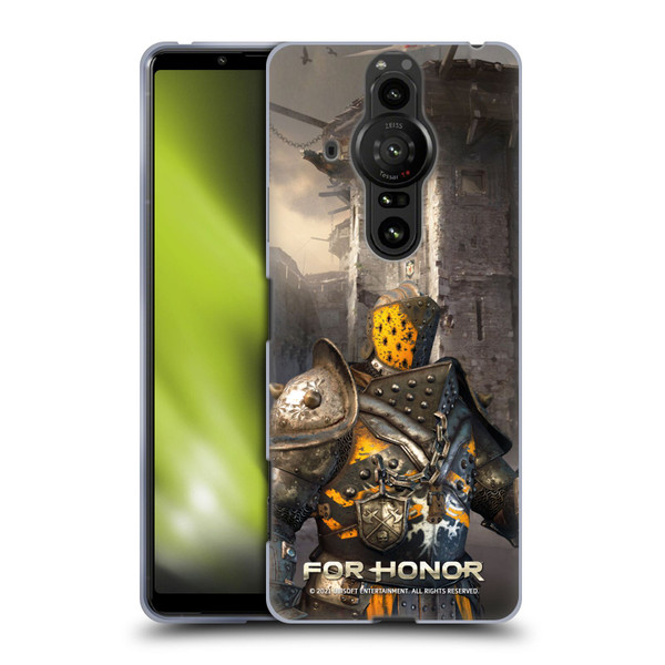 For Honor Characters Lawbringer Soft Gel Case for Sony Xperia Pro-I