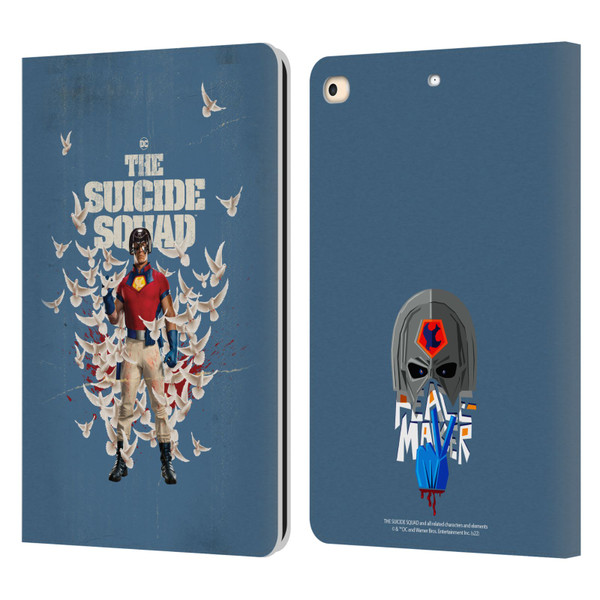 The Suicide Squad 2021 Character Poster Peacemaker Leather Book Wallet Case Cover For Apple iPad 9.7 2017 / iPad 9.7 2018