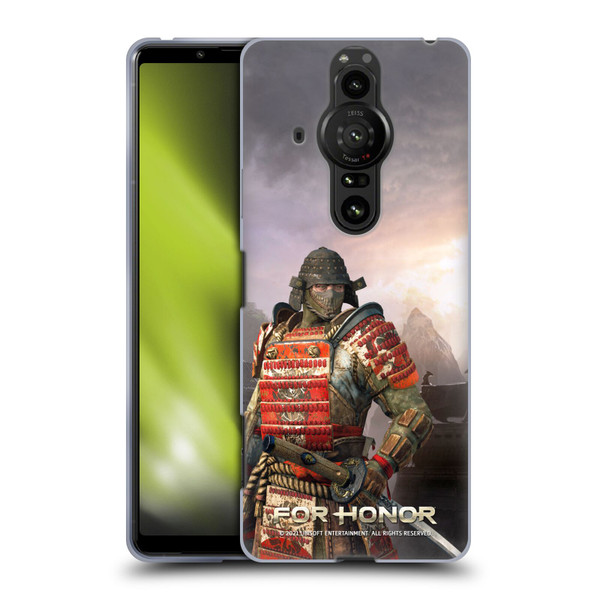 For Honor Characters Orochi Soft Gel Case for Sony Xperia Pro-I
