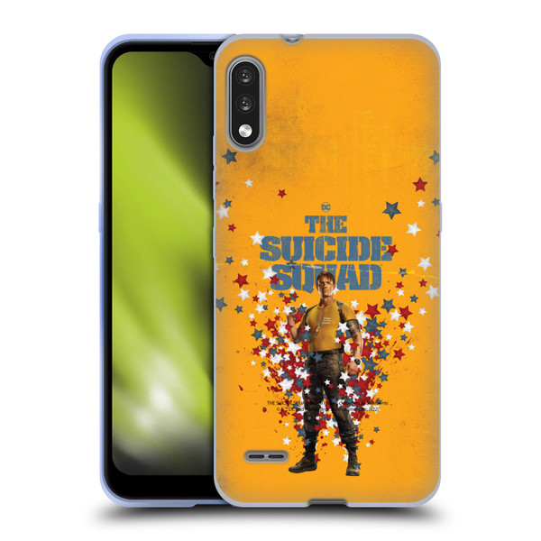 The Suicide Squad 2021 Character Poster Rick Flag Soft Gel Case for LG K22
