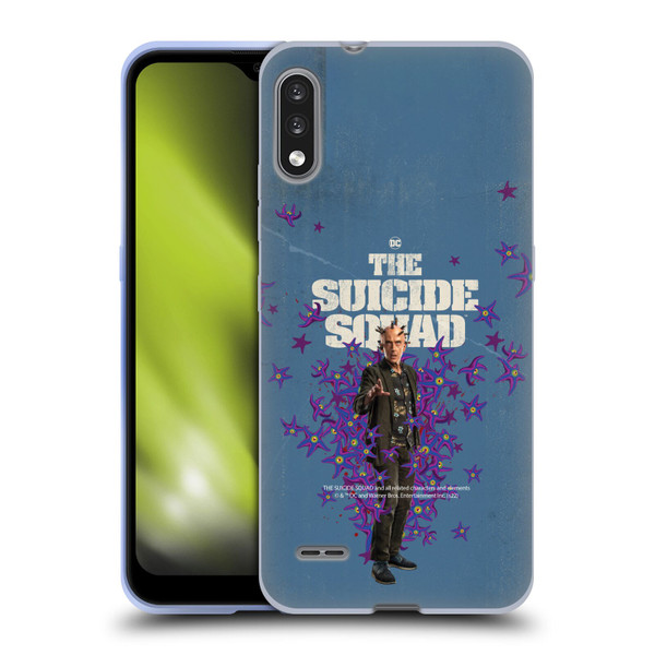 The Suicide Squad 2021 Character Poster Thinker Soft Gel Case for LG K22