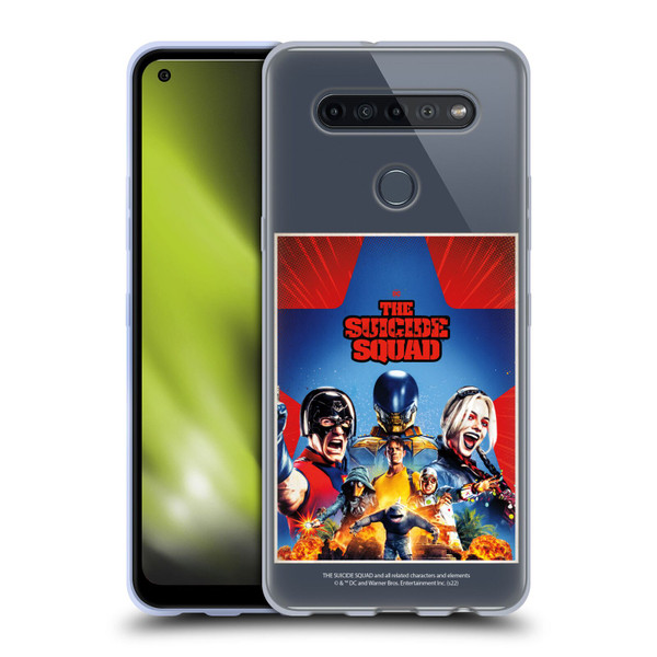 The Suicide Squad 2021 Character Poster Group Soft Gel Case for LG K51S