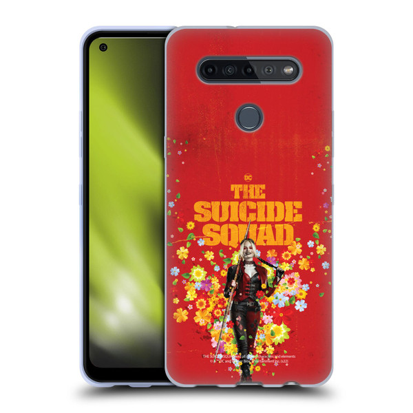The Suicide Squad 2021 Character Poster Harley Quinn Soft Gel Case for LG K51S