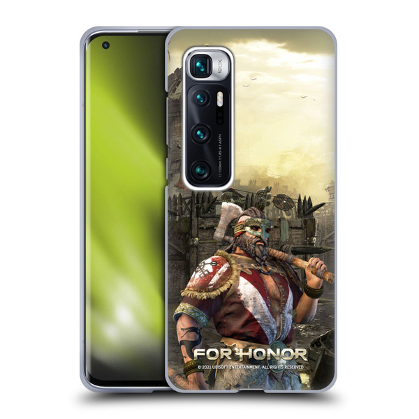 For Honor Characters Berserker Soft Gel Case for Xiaomi Mi 10 Ultra 5G