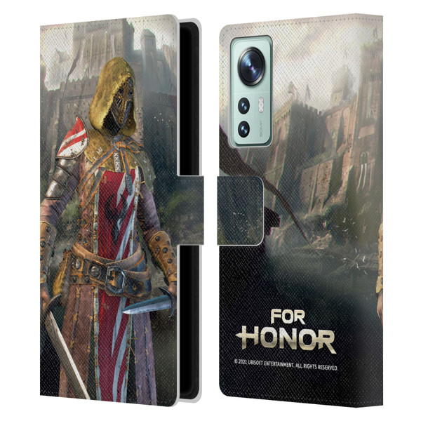 For Honor Characters Peacekeeper Leather Book Wallet Case Cover For Xiaomi 12